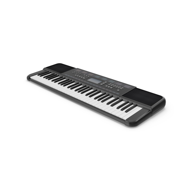 Portable Keyboard Music Instrument PNG & PSD Images