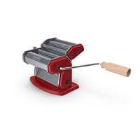 Red Imperia Pasta Maker Machine PNG & PSD Images