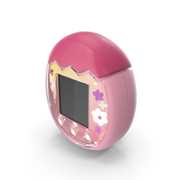 Pink Interactive Tamagotchi Pet PNG & PSD Images