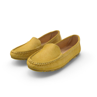 Women Moccasins PNG & PSD Images