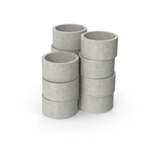 Concrete Rings PNG & PSD Images