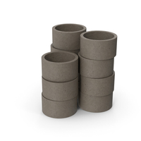 Concrete Rings PNG & PSD Images