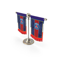 PARIS SAINT GERMAIN FC Desk Flag PNG & PSD Images