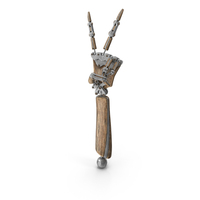 Steampunk Robot Hand Pose PNG & PSD Images