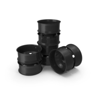 Truck Disk Double Black Stack PNG & PSD Images