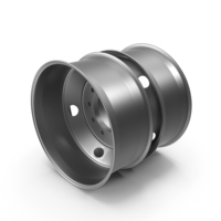 Double Steel Truck Disk PNG & PSD Images