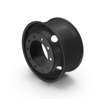 Truck Disk Single Black PNG & PSD Images