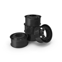 Truck Disk Single Black Stack PNG & PSD Images