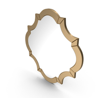 Framed Wall Mirror PNG & PSD Images