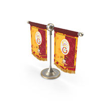 Galatasaray FC Desk Flag PNG & PSD Images