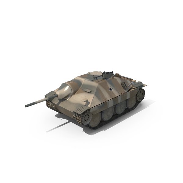Jagdpanzer 38 Hetzer PNG & PSD Images