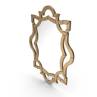Segmented Wall Mirror PNG & PSD Images