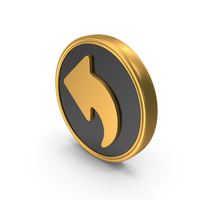 Dual Color Up Arrow Direction Symbol PNG & PSD Images