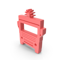 Red Ambulance Emergency Vehicle Icon PNG & PSD Images