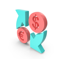 Money Exchange Dollar Euro PNG & PSD Images