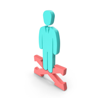 Navigate Man Map Locate Executive PNG & PSD Images