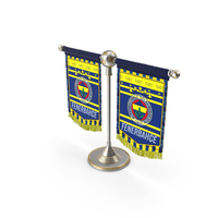 Fenerbache FC Desk Flag PNG & PSD Images