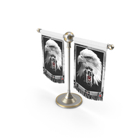Besiktas FC Desk Flag PNG & PSD Images