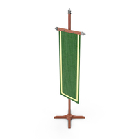 Banner Rectangle Green PNG & PSD Images