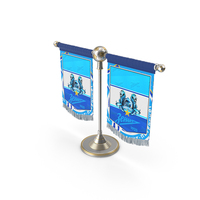 ZENIT ST PETERSBURG FC Desk Flag PNG & PSD Images