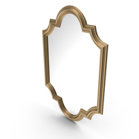 Oxford Curly Mirror PNG & PSD Images
