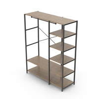 Clothes Rack Organizer PNG & PSD Images