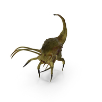 Little Yellow Monster PNG & PSD Images