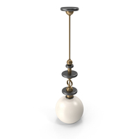 Art Deco Lamp PNG & PSD Images