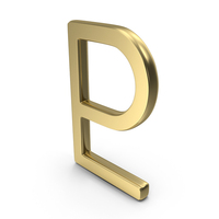 Pluto Astrological Symbol Gold PNG & PSD Images