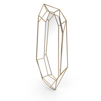 Big Diamond Mirror PNG & PSD Images