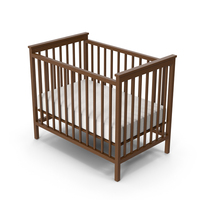 Baby Cot PNG & PSD Images