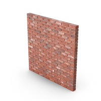 Brick Wall Segment PNG & PSD Images