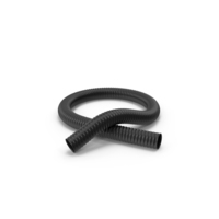 Black Hose Corrugated Pipe PNG & PSD Images