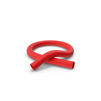 Red Hose Corrugated Pipe PNG & PSD Images
