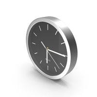Modern Wall Clock PNG & PSD Images