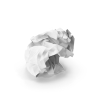 Blank Crumpled Paper PNG & PSD Images