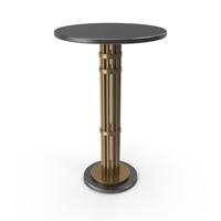 Janis Bar Table PNG & PSD Images
