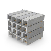 Concrete Trench On Wood Planks PNG & PSD Images