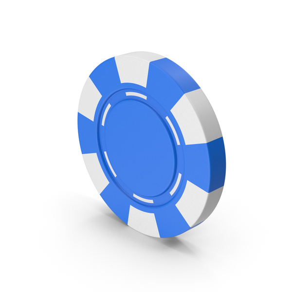 Blue Casino Chip PNG & PSD Images