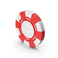 Red Casino Chip PNG & PSD Images