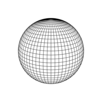 Globe Wire Black PNG & PSD Images