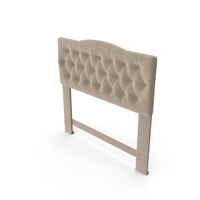 THRE1904 Cleveland Upholstered Headboard PNG & PSD Images