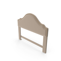 THRE2099 Clara Upholstered Headboard PNG & PSD Images