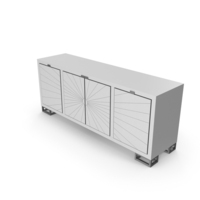 White Sands Sideboard PNG & PSD Images