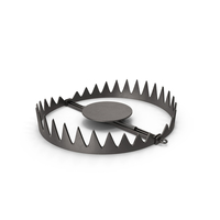 Bear Trap PNG & PSD Images