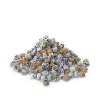 Crumpled Paper Pile PNG & PSD Images