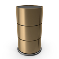 Bedside Table With 3 Containers PNG & PSD Images