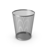 Grey Paper Trash Can PNG & PSD Images