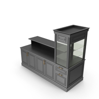 Cafe Counter PNG & PSD Images