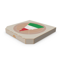 Italian Pizza Box PNG & PSD Images